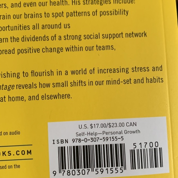 Book The happiness advantage - Picture 4 of 6